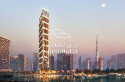 Apartment - 1 Bedroom - 1 Bathroom for sale in One By Binghatti - Business Bay - Dubai