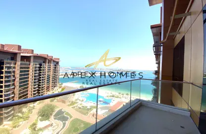 Apartment - 1 Bedroom - 2 Bathrooms for rent in Amber - Tiara Residences - Palm Jumeirah - Dubai