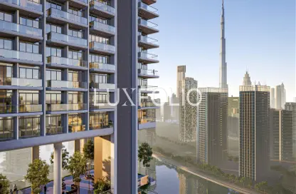 Apartment - 1 Bedroom - 1 Bathroom for sale in Rove Home Marasi Drive - Business Bay - Dubai