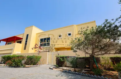 Outdoor Building image for: Villa - 5 Bedrooms - 7 Bathrooms for rent in Al Raha Gardens - Abu Dhabi, Image 1