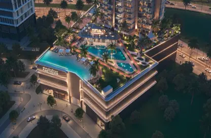 Apartment - 1 Bedroom - 2 Bathrooms for sale in VOXA by Pantheon - Jumeirah Village Triangle - Dubai