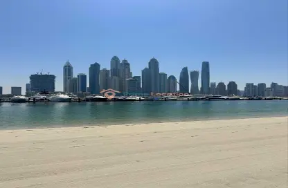 Apartment - 3 Bedrooms - 3 Bathrooms for sale in Beach Mansion - EMAAR Beachfront - Dubai Harbour - Dubai
