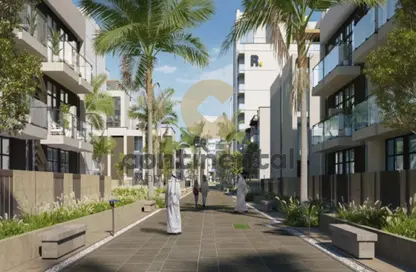 Apartment - 2 Bedrooms - 2 Bathrooms for sale in Royal Park - Masdar City - Abu Dhabi
