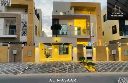فيلا - 5 غرف نوم - 7 حمامات للبيع في الحليو 2 - الحليو - عجمان