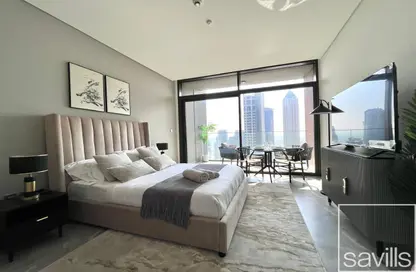 شقة - 1 حمام للايجار في بنسويلا ون - بنينسولا - الخليج التجاري - دبي