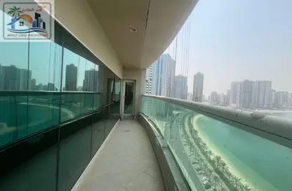 Apartment - 2 Bedrooms - 3 Bathrooms for rent in Al Khan Corniche - Al Khan - Sharjah