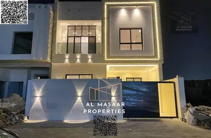 فيلا - 4 غرف نوم - 6 حمامات للبيع في المها فيليج - الزاهية - عجمان
