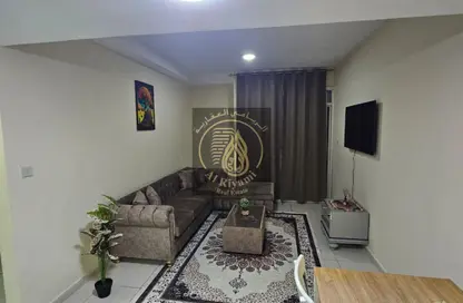 Apartment - 1 Bedroom - 1 Bathroom for rent in Al Naemiya Tower 1 - Al Naemiya Towers - Al Nuaimiya - Ajman