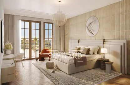 Villa - 5 Bedrooms - 6 Bathrooms for sale in Bloom Living - Zayed City (Khalifa City C) - Khalifa City - Abu Dhabi