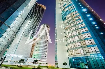 Apartment - Studio - 1 Bathroom for sale in Hydra Avenue Towers - City Of Lights - Al Reem Island - Abu Dhabi