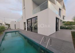 Pool image for: Villa - 5 bedrooms - 6 bathrooms for rent in Chorisia 1 Villas - Al Barari - Dubai, Image 1