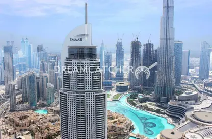 Apartment - 4 Bedrooms - 5 Bathrooms for rent in The Address Residence Fountain Views 2 - The Address Residence Fountain Views - Downtown Dubai - Dubai