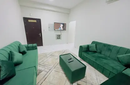 Apartment - 1 Bedroom - 2 Bathrooms for rent in Al Mowaihat 2 - Al Mowaihat - Ajman