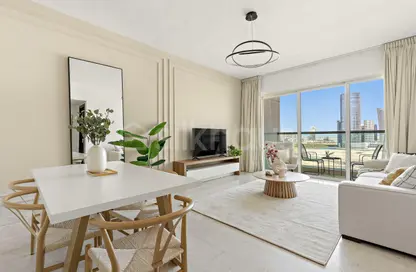 Apartment - 2 Bedrooms - 3 Bathrooms for rent in Marina Heights - Marina Square - Al Reem Island - Abu Dhabi