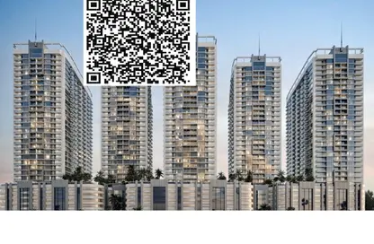 Apartment - 1 Bedroom - 2 Bathrooms for sale in Ajman Creek Towers - Al Rashidiya 1 - Al Rashidiya - Ajman