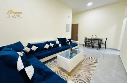 Apartment - 1 Bedroom - 2 Bathrooms for rent in Ajman Corniche Residences - Ajman Corniche Road - Ajman