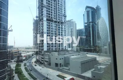 Office Space - Studio - 1 Bathroom for rent in The Burlington - Business Bay - Dubai
