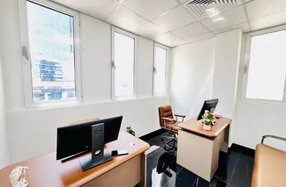 Business Centre - Studio - 1 Bathroom for rent in Horizone Building - Port Saeed - Deira - Dubai