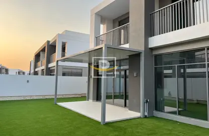 Villa - 5 Bedrooms - 6 Bathrooms for rent in The Pulse Beachfront 2 - The Pulse - Dubai South (Dubai World Central) - Dubai