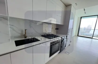 Apartment - Studio - 1 Bathroom for rent in Binghatti Azure - District 16 - Jumeirah Village Circle - Dubai