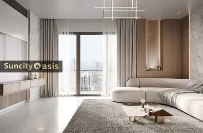 Apartment - 2 Bedrooms - 2 Bathrooms for sale in Binghatti Azure - Jumeirah Village Circle - Dubai