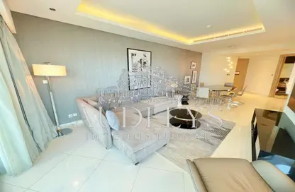 Living / Dining Room image for: Apartment - 2 Bedrooms - 2 Bathrooms for sale in Tower D - DAMAC Towers by Paramount - Business Bay - Dubai, Image 1