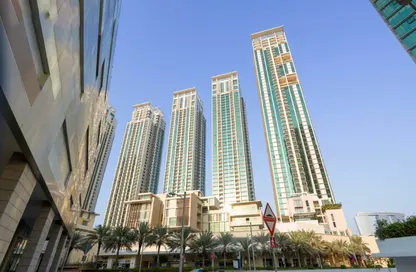 Apartment - 2 Bedrooms - 3 Bathrooms for rent in Al Maha Tower - Marina Square - Al Reem Island - Abu Dhabi