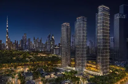 Penthouse - 6 Bedrooms - 7 Bathrooms for sale in Address Residences Zabeel 4 - Zabeel 1 - Zabeel - Dubai