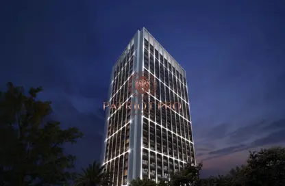 Apartment - 1 Bedroom - 1 Bathroom for sale in Binghatti Moonlight - Al Jaddaf - Dubai