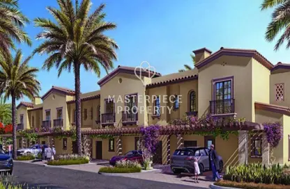 Townhouse - 3 Bedrooms - 5 Bathrooms for sale in Bloom Living - Zayed City (Khalifa City C) - Khalifa City - Abu Dhabi