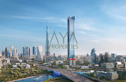 Apartment - 1 Bedroom - 2 Bathrooms for sale in Bayz 102 - Business Bay - Dubai