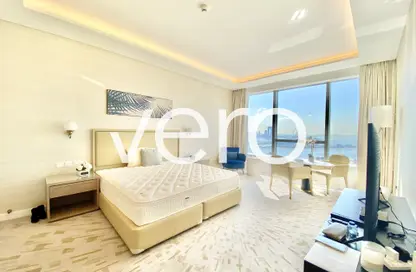 Apartment - Studio - 1 Bathroom for rent in The Palm Tower - Palm Jumeirah - Dubai