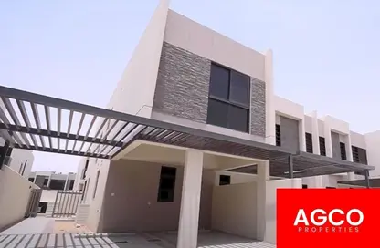 Townhouse - 3 Bedrooms - 5 Bathrooms for rent in Aurum Villas - Aster - Damac Hills 2 - Dubai