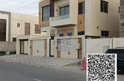 فيلا - 5 غرف نوم - 7 حمامات للايجار في 1 الياسمين - الياسمين - عجمان