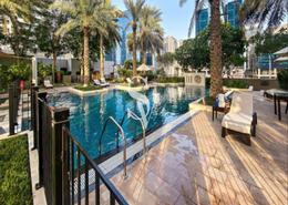 شقة - 1 غرفة نوم - 2 حمامات للكراء في البرج الجنوبي 2 - الجناح الجنوبي - دبي وسط المدينة - دبي