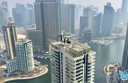 Apartment - 4 Bedrooms - 5 Bathrooms for rent in Sadaf 8 - Sadaf - Jumeirah Beach Residence - Dubai