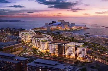 Apartment - 2 Bedrooms - 3 Bathrooms for sale in The Arthouse - Saadiyat Cultural District - Saadiyat Island - Abu Dhabi