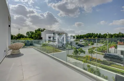 Villa - 5 Bedrooms - 7 Bathrooms for rent in Chorisia 1 Villas - Al Barari - Dubai