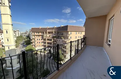 شقة - غرفة نوم - 2 حمامات للبيع في سيرك شيرلوك 1 - سيرك شرلوك - موتور سيتي - دبي