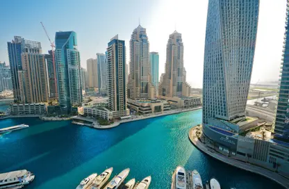 Apartment - 2 Bedrooms - 3 Bathrooms for sale in Marina Gate 2 - Marina Gate - Dubai Marina - Dubai