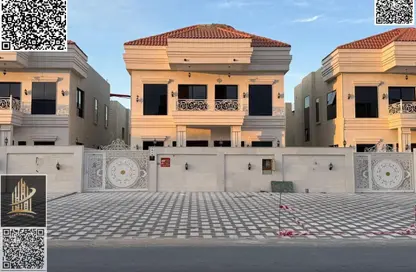 فيلا - 4 غرف نوم - 7 حمامات للايجار في الزاهية جاردنز - الزاهية - عجمان