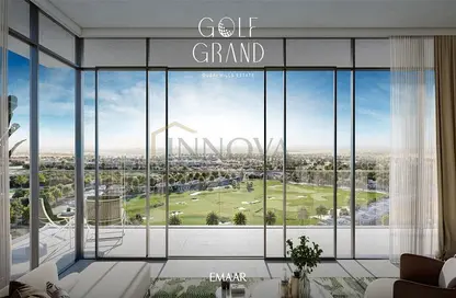 Gym image for: Apartment - 2 Bedrooms - 3 Bathrooms for sale in Golf Grand - Dubai Hills Estate - Dubai, Image 1