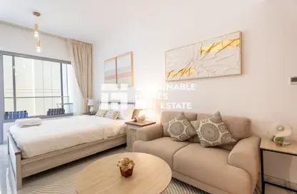 Apartment - Studio - 1 Bathroom for rent in Oasis 1 - Oasis Residences - Masdar City - Abu Dhabi