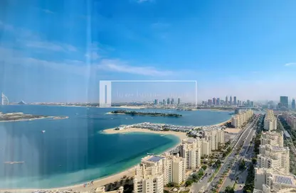 شقة - غرفة نوم - 2 حمامات للايجار في برج النخيل - نخلة جميرا - دبي