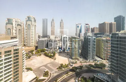 Office Space - Studio for rent in Thuraya Communications Tower - Barsha Heights (Tecom) - Dubai