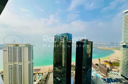 Apartment - 3 Bedrooms - 4 Bathrooms for sale in Al Fattan Marine Tower - Al Fattan Marine Towers - Jumeirah Beach Residence - Dubai
