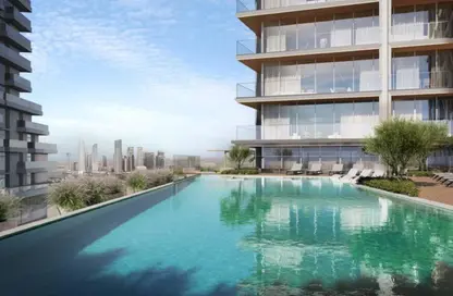 Apartment - 2 Bedrooms - 3 Bathrooms for sale in Binghatti Skyrise - Business Bay - Dubai