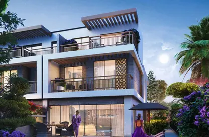 Townhouse - 4 Bedrooms - 5 Bathrooms for sale in Violet - Damac Hills 2 - Dubai