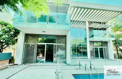 Villa - 4 Bedrooms - 6 Bathrooms for rent in District One Villas - District One - Mohammed Bin Rashid City - Dubai