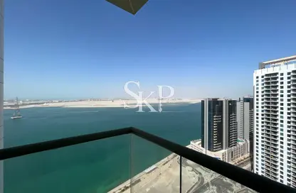 Apartment - 3 Bedrooms - 4 Bathrooms for rent in Sea Side Tower - Shams Abu Dhabi - Al Reem Island - Abu Dhabi